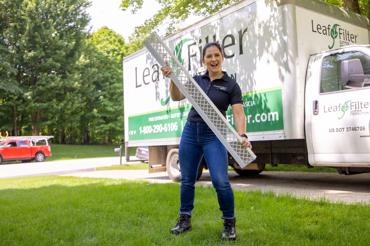 Lifetime Protection Gutter Cleaning In Tallahassee Leaffilter