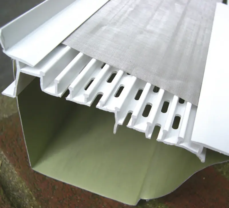 LeafFilter gutter guards design allows for little to no maintenance.